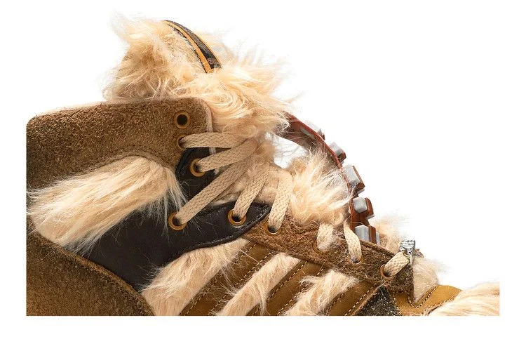 Кроссовки Star Wars x adidas Rivalry Hi 'Chewbacca'