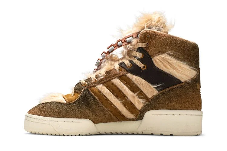 Кроссовки Star Wars x adidas Rivalry Hi 'Chewbacca'