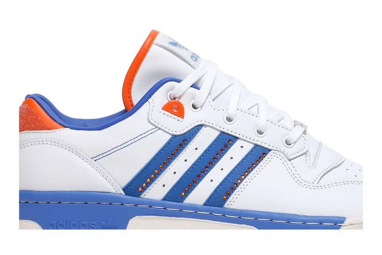 Кроссовки Swarovski x adidas Rivalry Low 'Cloud White Blue'