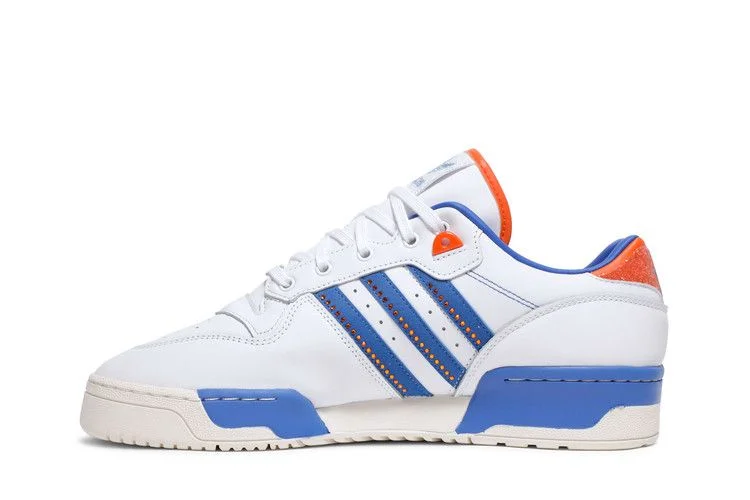 Кроссовки Swarovski x adidas Rivalry Low 'Cloud White Blue'