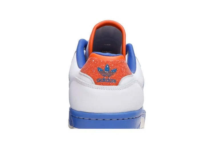 Кроссовки Swarovski x adidas Rivalry Low 'Cloud White Blue'
