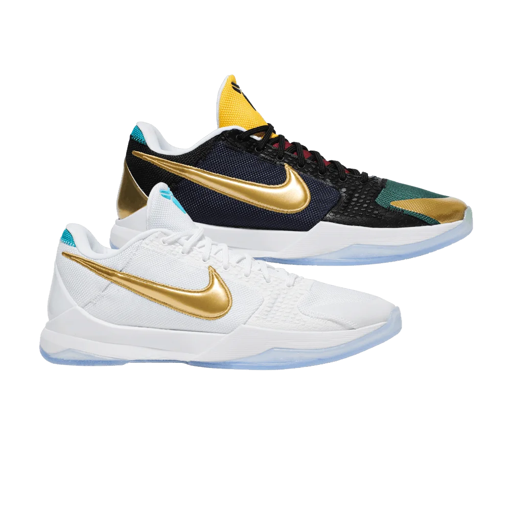 Кроссовки Undefeated x Nike Zoom Kobe 5 Protro 'What If Pack' Special Box