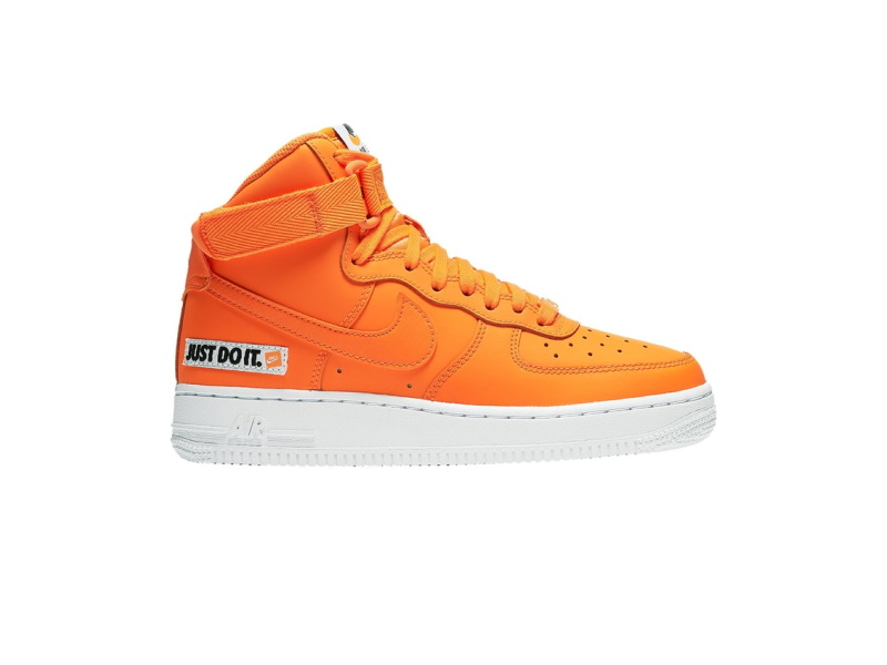 Nike Air Force 1 High Just Do It Pack Orange GS