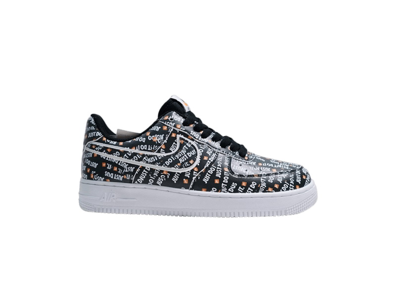 Nike Air Force 1 Low Just Do It Pack Black GS