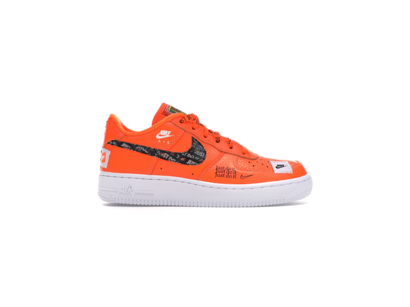 Nike Air Force 1 Low Just Do It Pack Orange GS