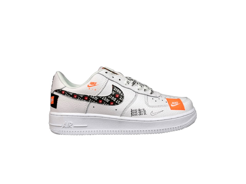 Nike Air Force 1 Low Just Do It Pack White GS