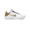 White/Metallic Gold/Black