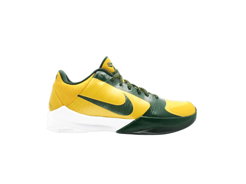 Nike Zoom Kobe 5 Rice Yellow