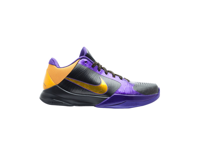 Nike Zoom Kobe 5 X Lakers