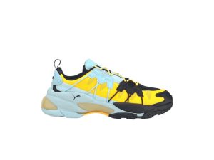 Черный, Ультражелтый