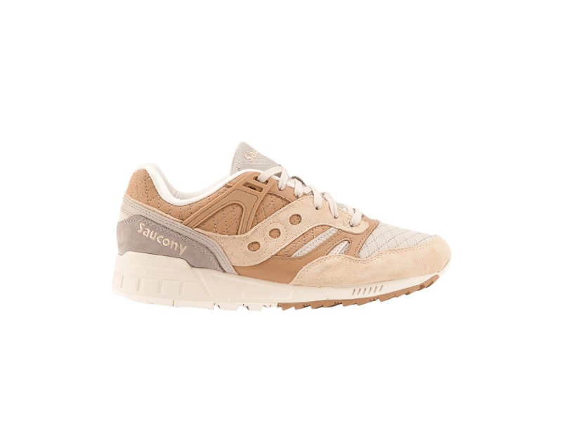 Saucony Grid SD Quilted Tan