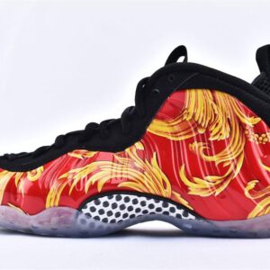 Supreme x Air Foamposite One SP Red 1