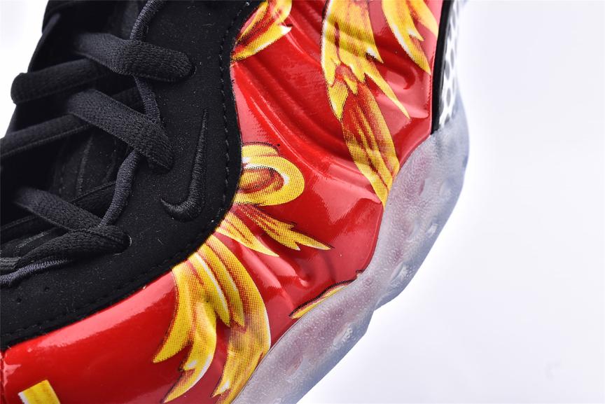 Supreme x Air Foamposite One SP Red 652792 600