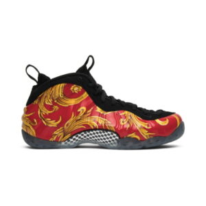 Supreme x Air Foamposite One SP Red