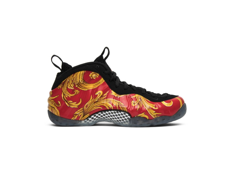Supreme x Air Foamposite One SP Red