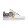 White/Metallic Gold/University Red/Metallic Silver