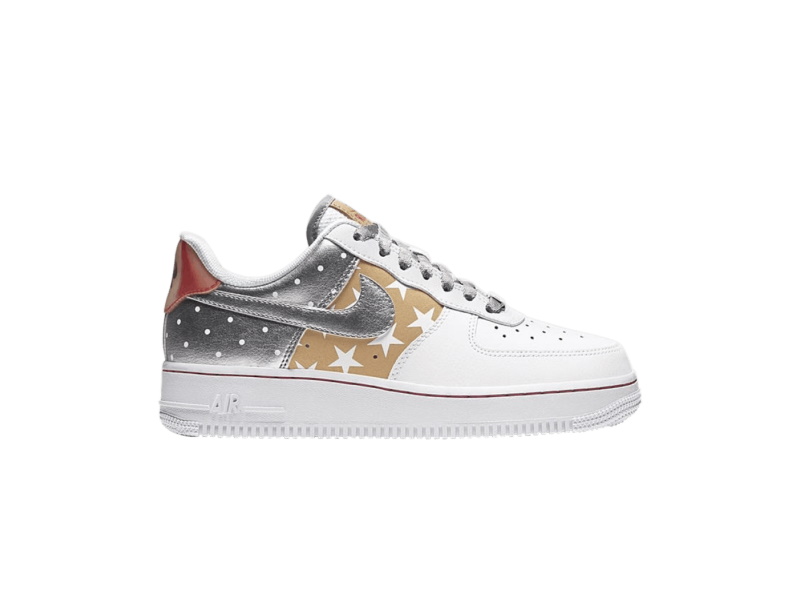 Wmns Air Force 1 Low Metallic Gold