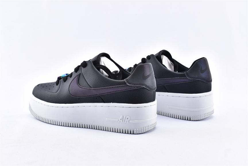 Wmns Nike Air Force 1 Sage Low LX Oil Grey AR5409 004