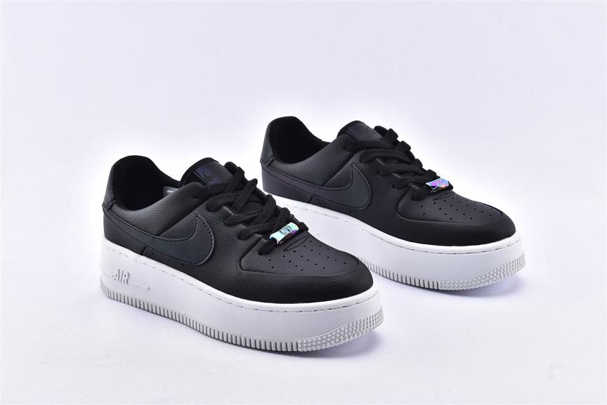 Wmns Nike Air Force 1 Sage Low LX Oil Grey AR5409 004