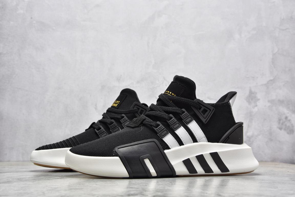 Кроссовки adidas EQT Bask ADV Core Black Footwear White купить оригинал ...