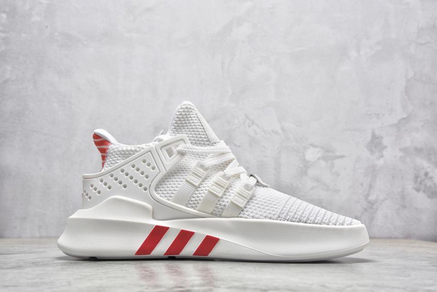 Adidas eqt white and red on sale