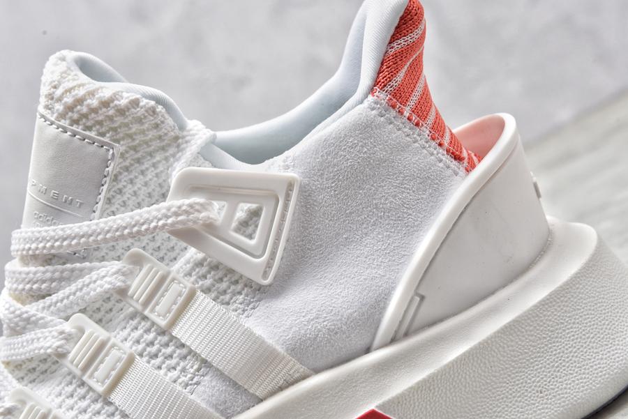 Adidas eqt white and red online