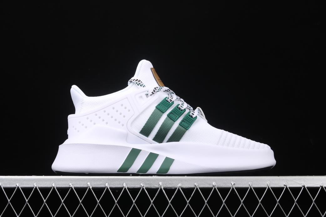 adidas EQT Bask ADV White Sub Green EE5023