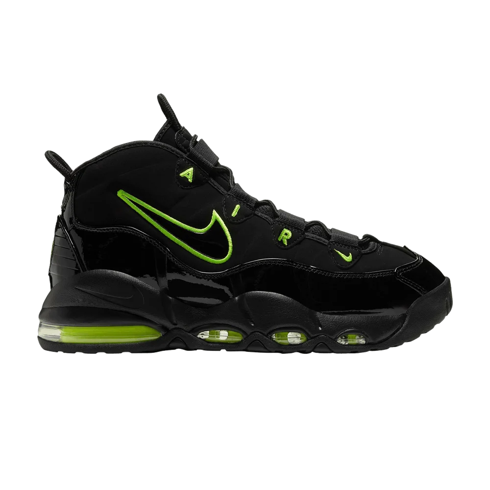 Кроссовки Nike Air Max Uptempo 'Black Volt' 2019