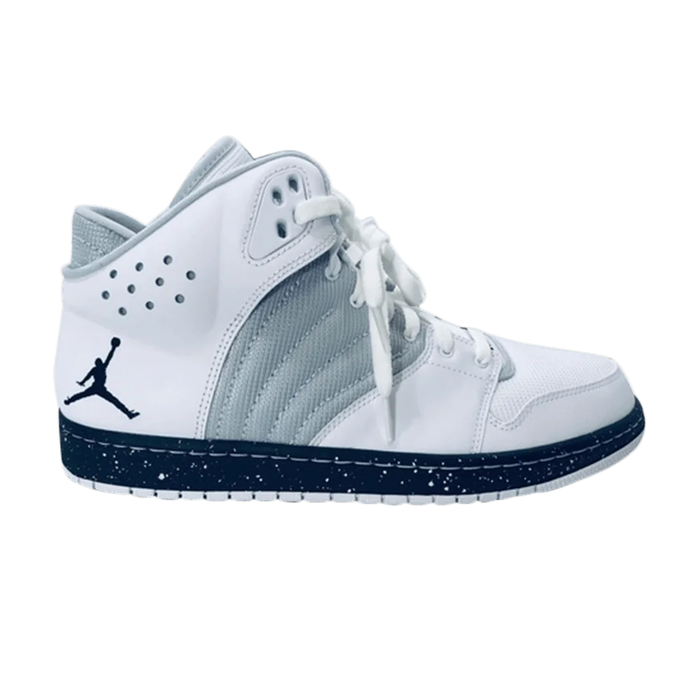 Кроссовки Air Jordan 1 Flight 4 Premium 'White Silver'