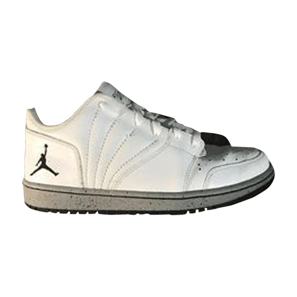 Кроссовки Air Jordan 1 Flight 4 Low Premium 'White Grey'