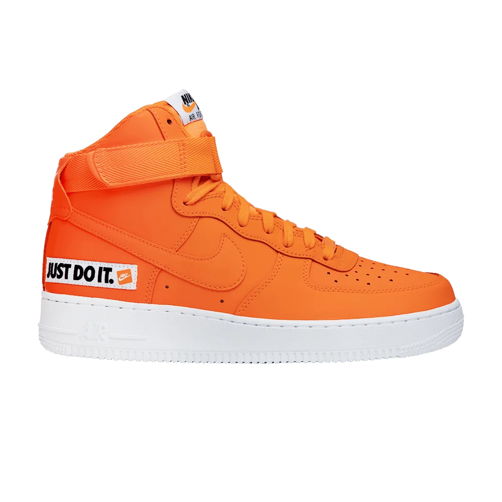 Кроссовки Nike Air Force 1 High 'Just Do It'