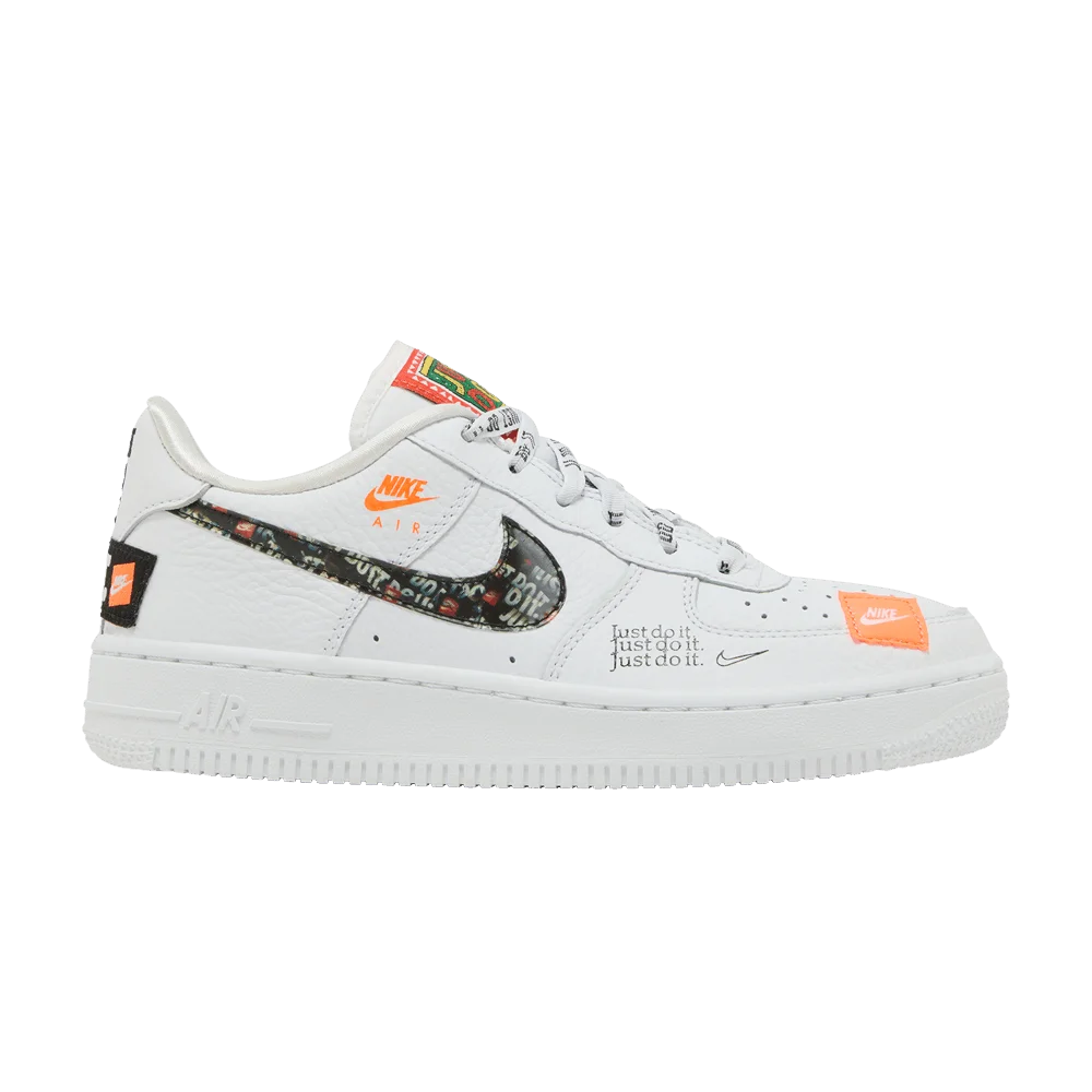 Кроссовки Nike Air Force 1 Low '07 PRM GS 'Just Do It'