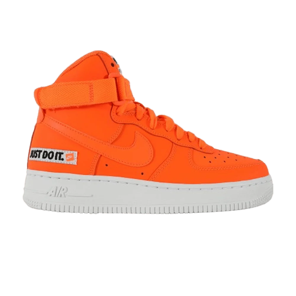 Кроссовки Nike Air Force 1 High LV8 GS 'Just Do It'