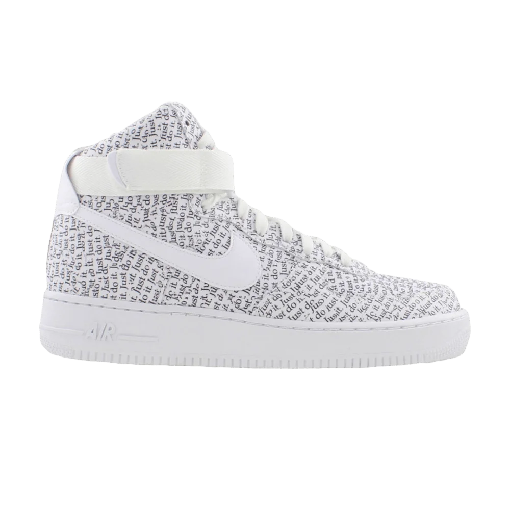 Кроссовки Nike Air Force 1 High '07 LV8 'Just Do It'