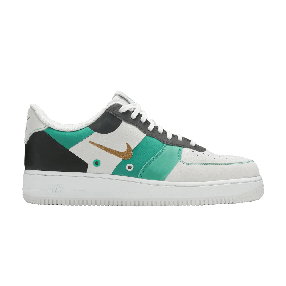 White-Black-Vast Grey-Metallic Gold