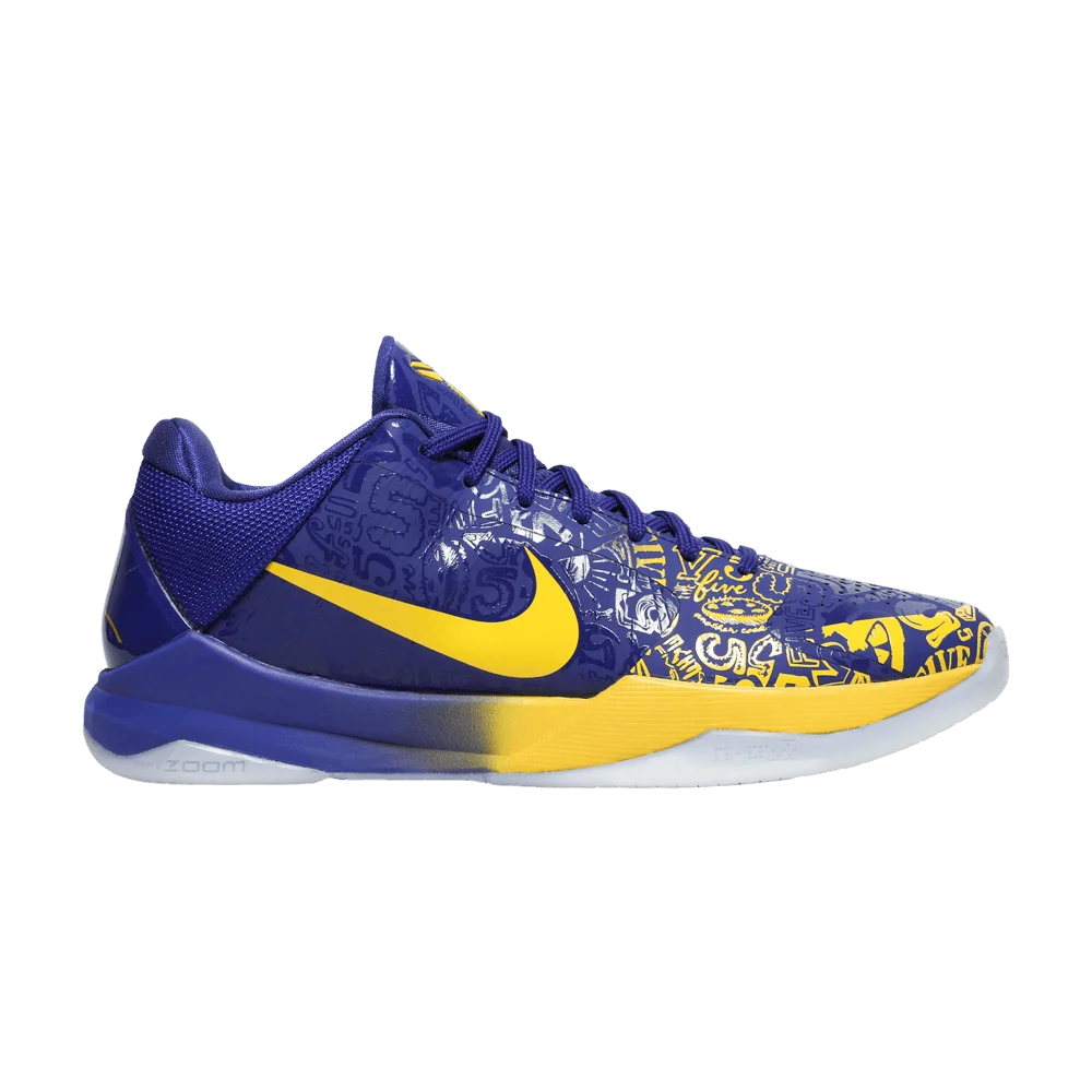 Кроссовки Nike Zoom Kobe 5 Protro '5 Rings' 2020