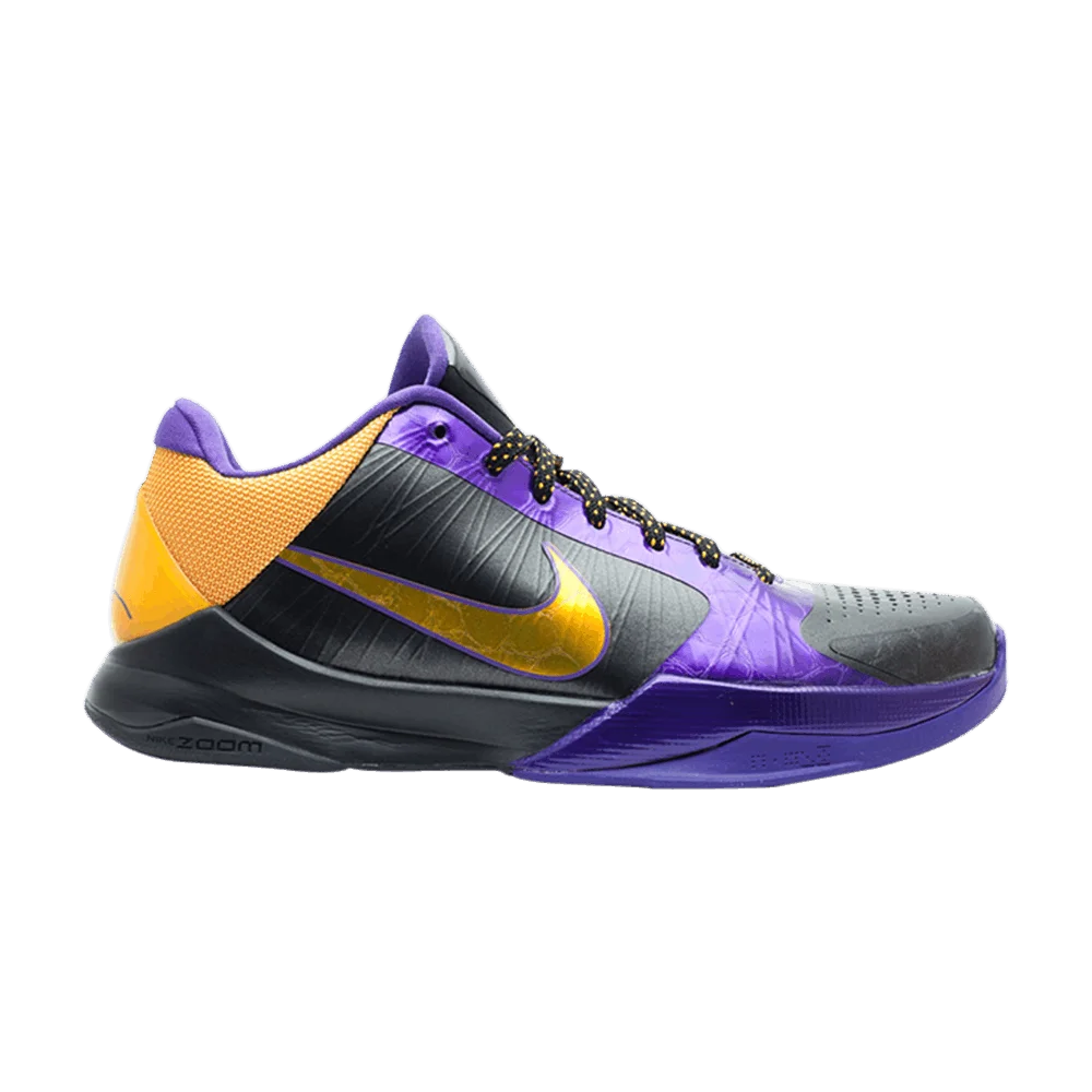 Кроссовки Nike Zoom Kobe 5 XDR 'Lakers Away'