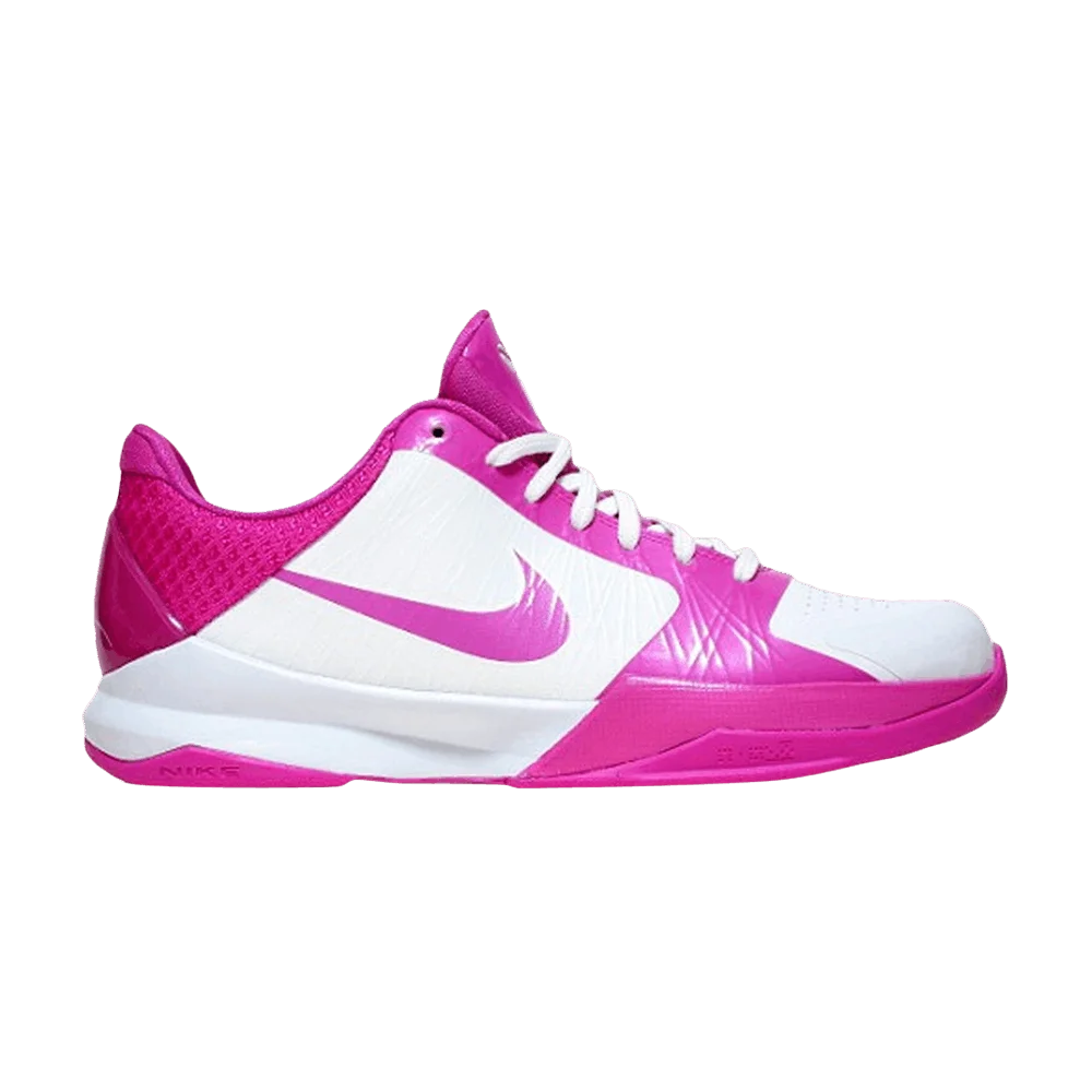 Кроссовки Nike Zoom Kobe 5 GS 'Think Pink'