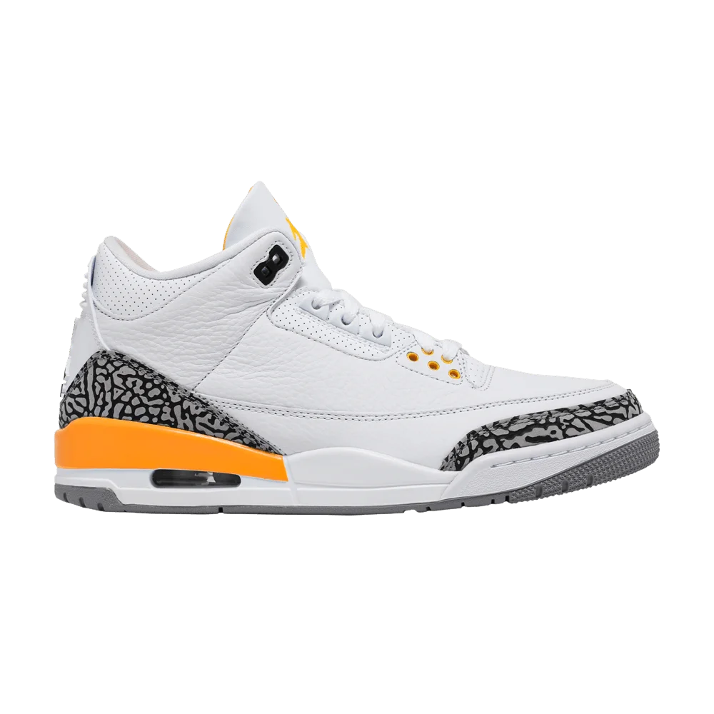 Кроссовки Wmns Air Jordan 3 Retro 'Laser Orange'
