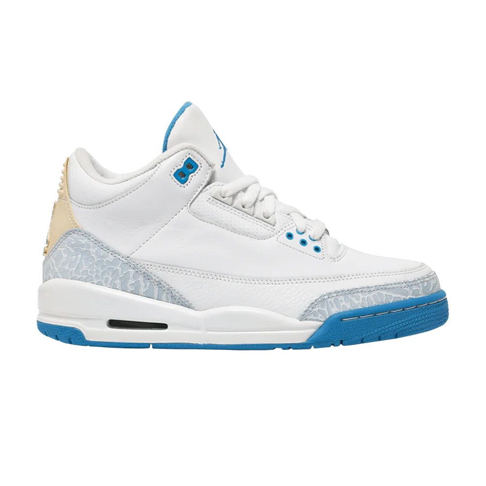 Кроссовки Wmns Air Jordan 3 Retro 'Harbor Blue'