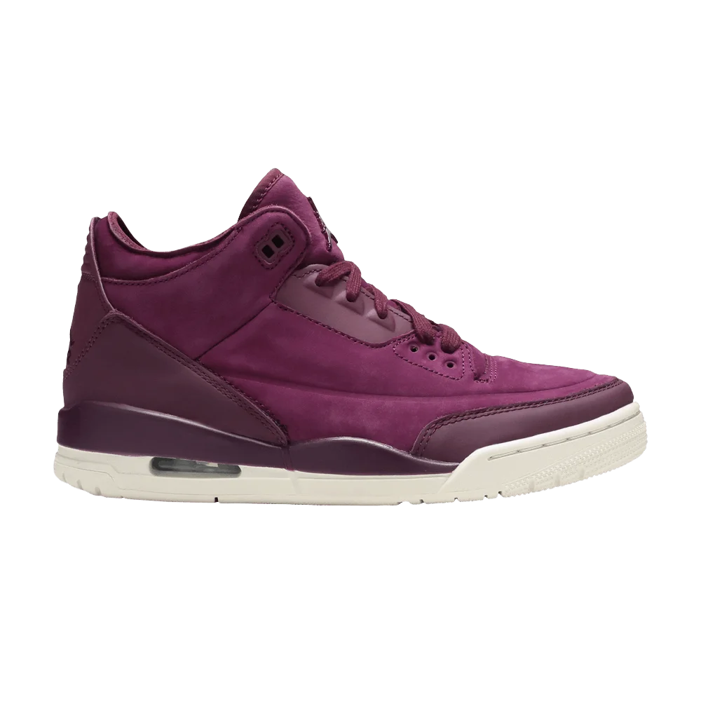 Кроссовки Wmns Air Jordan 3 Retro 'Bordeaux'