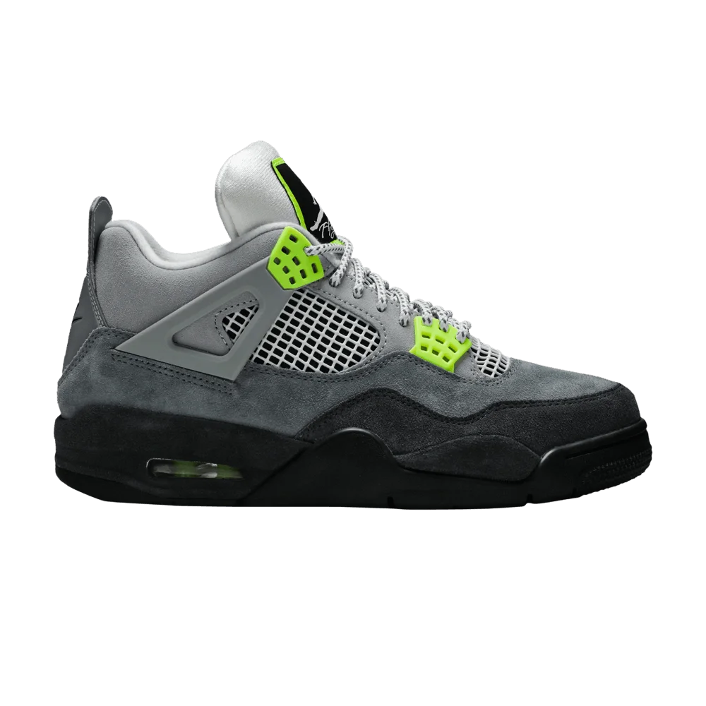 Кроссовки Air Jordan 4 Retro SE 'Neon 95'