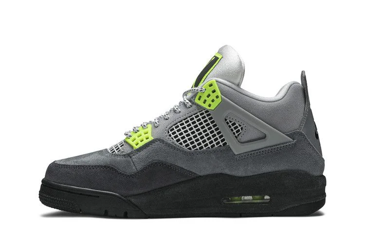 Кроссовки Air Jordan 4 Retro SE 'Neon 95'