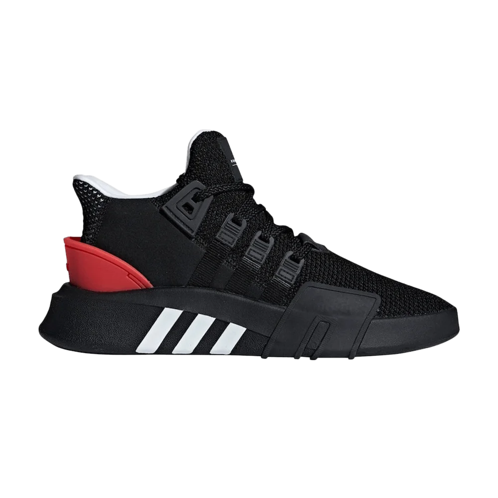Кроссовки Adidas EQT Bask ADV 'Black Red'
