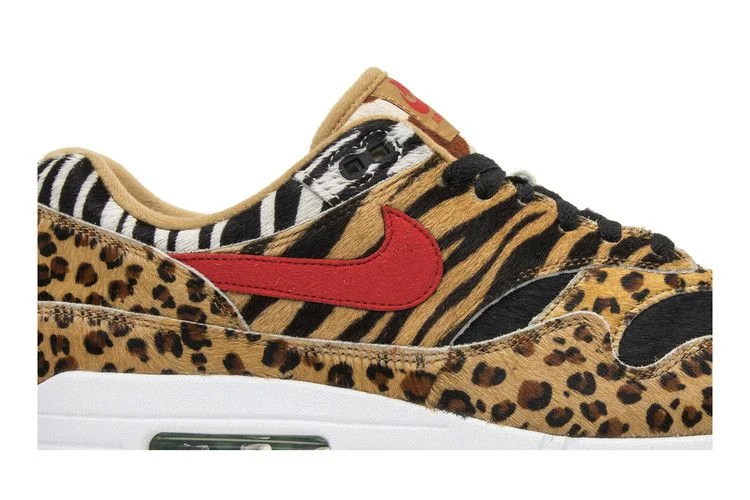Кроссовки Atmos x Nike Air Max 1 DLX 'Animal Pack' 2018 Special Box