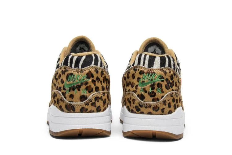 Кроссовки Atmos x Nike Air Max 1 DLX 'Animal Pack' 2018 Special Box