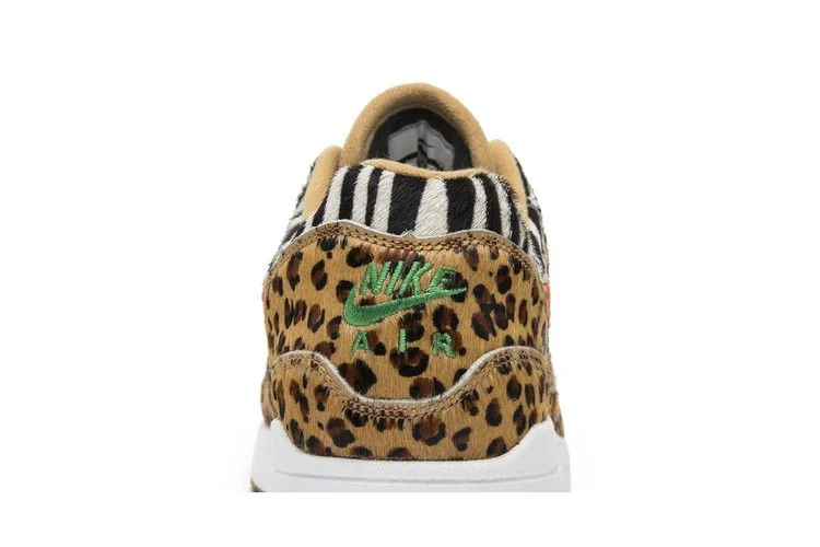 Кроссовки Atmos x Nike Air Max 1 DLX 'Animal Pack' 2018 Special Box