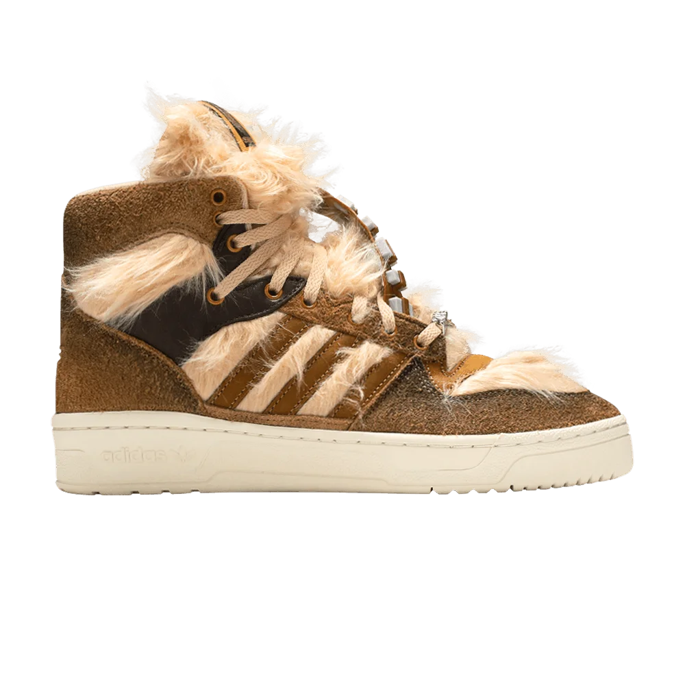 Кроссовки Star Wars x adidas Rivalry Hi 'Chewbacca'