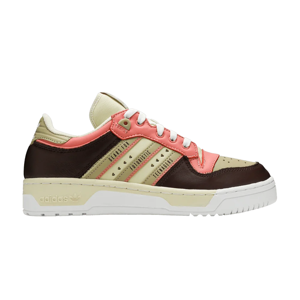 Кроссовки Human Made x adidas Rivalry Low 'Sand Brown'