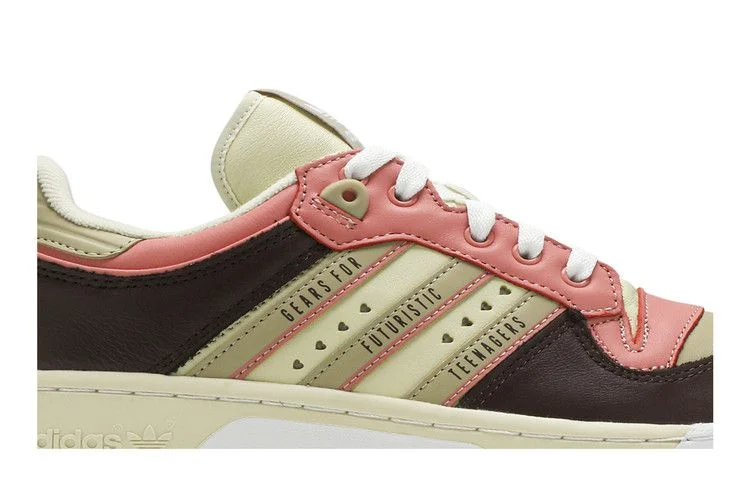 Кроссовки Human Made x adidas Rivalry Low 'Sand Brown'